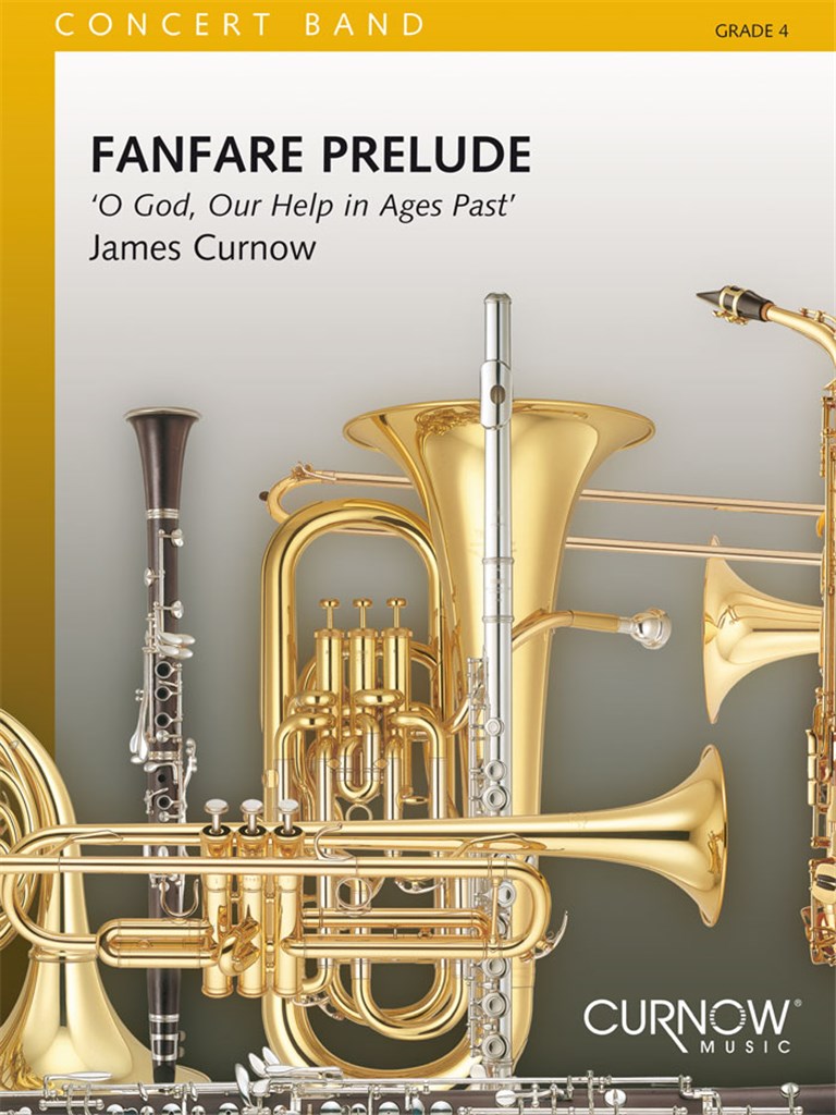 Fanfare prelude: O God our Help in Ages Past.